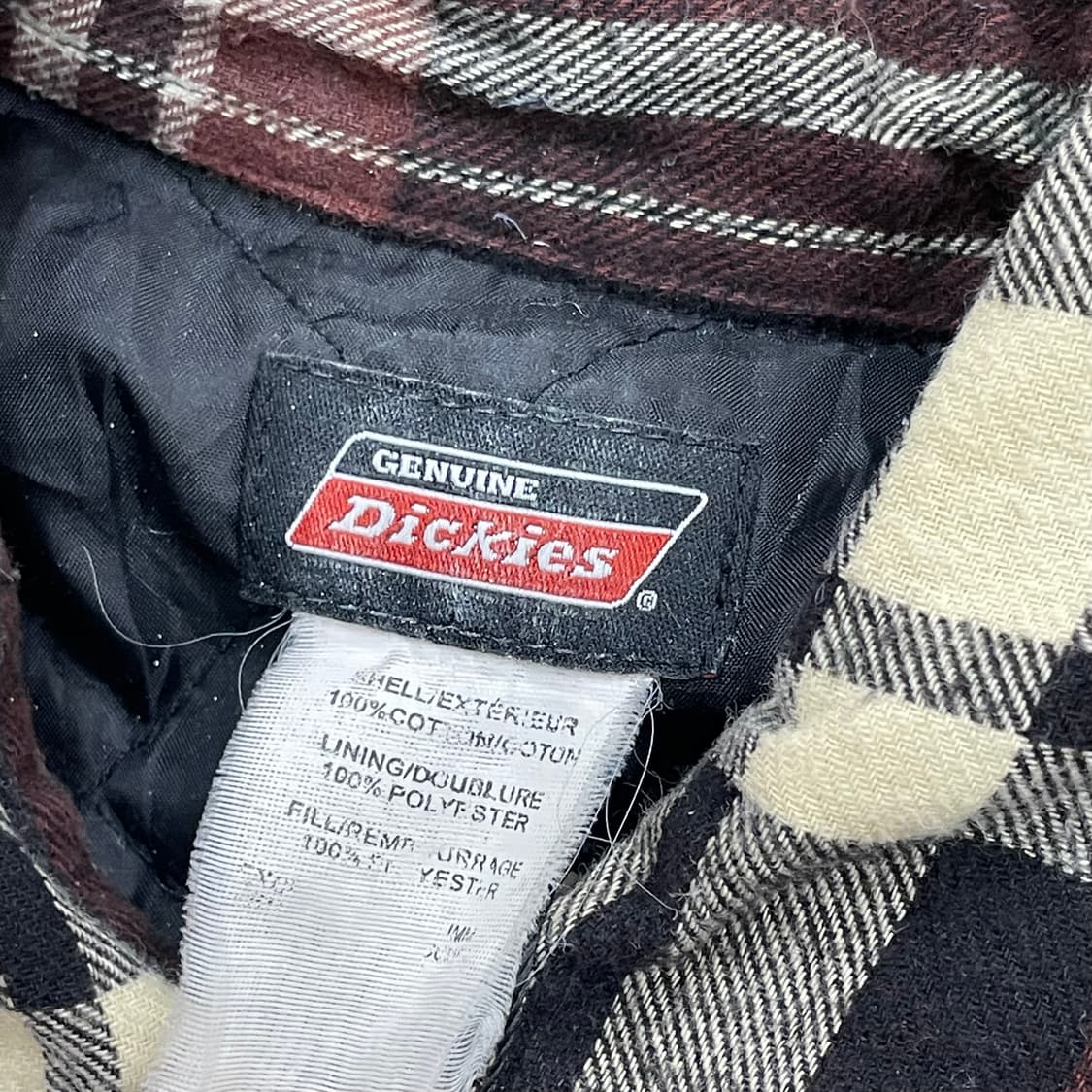 Dickies 디키즈 체크 셔츠 자켓 상품이미지5