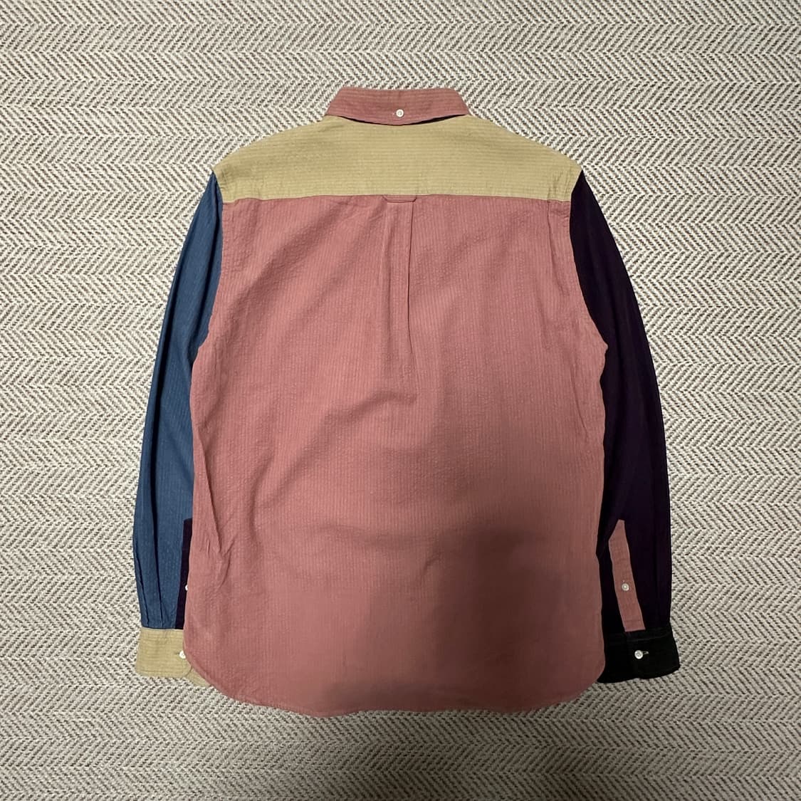 BEAMS PLUS japan made corduroy mix shirt 상품이미지2