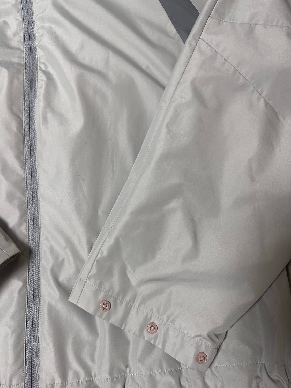 오프닝프로젝트 기어 후디 점퍼 세이지 그린 3size 상품이미지5