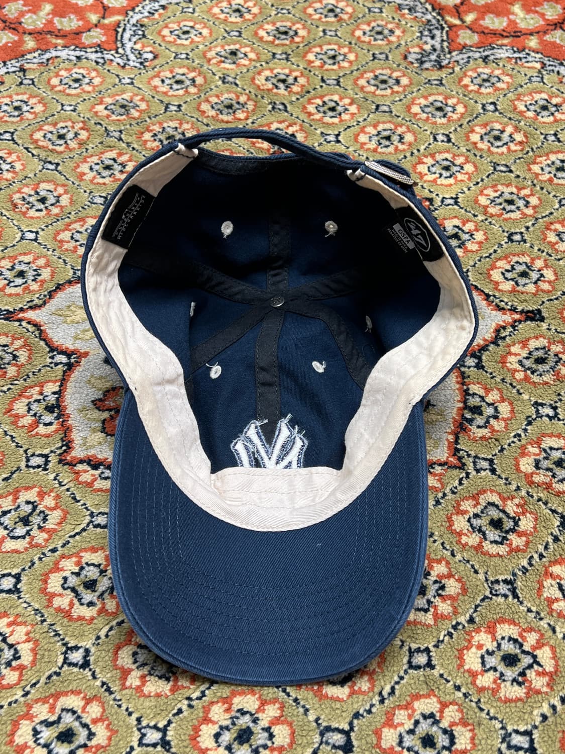 [OS] 47브랜드 뉴욕 양키스 네이비 볼캡 상품이미지3