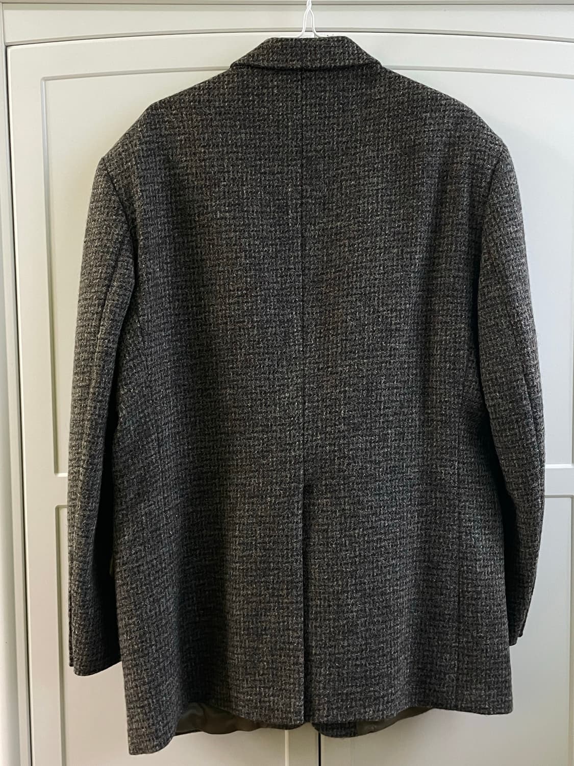 해리스 트위드 울 블레이저 상품이미지2