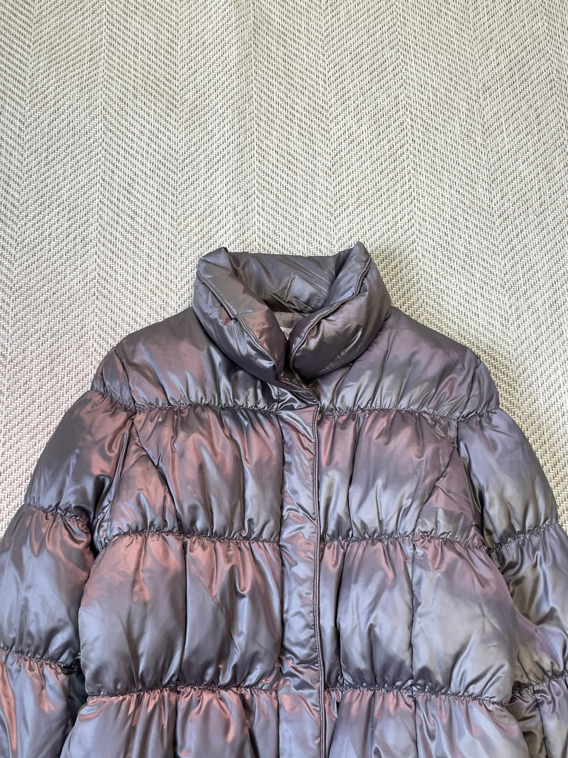 Felica 글로시 패딩 J03256 상품이미지2