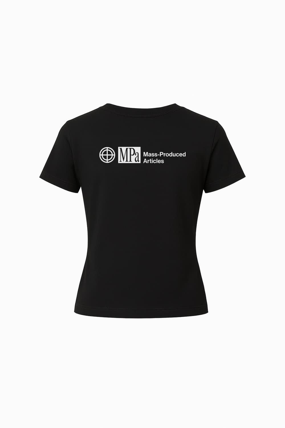 MPa T-SHIRT WOMEN (BLACK) 상품이미지1