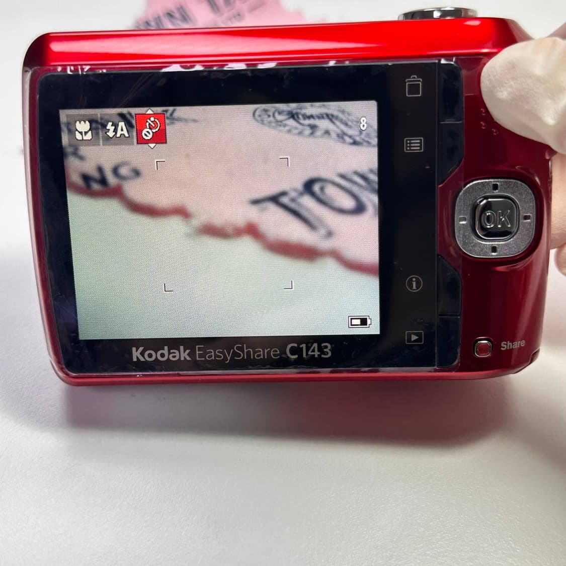 민트급) Kodak EasyShare C143 코닥 이지쉐어 디카 상품이미지3