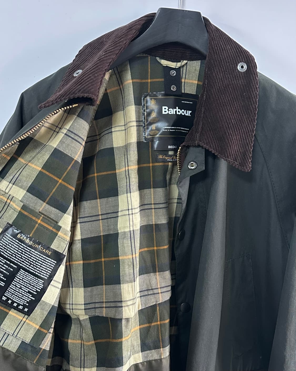 바버 비데일 왁스 자켓 (va.39)  상품이미지4