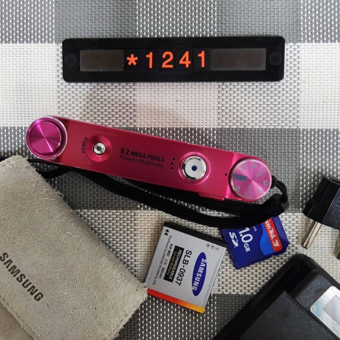 삼성 블루 NV 4 디지털카메라 핫핑크바디 상품이미지3