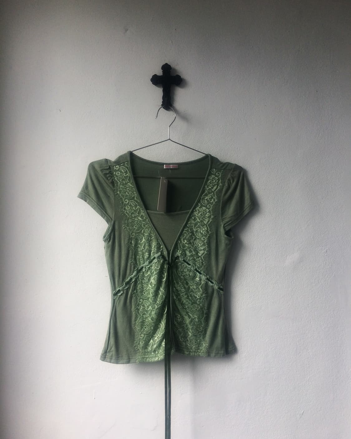 Fairy mood lace t shirt 상품이미지2