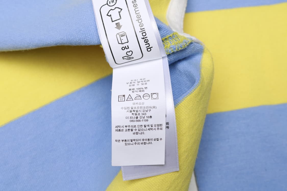 [여성 S] 폴로 랄프로렌 스트라이프 크롭 럭비 셔츠 상품이미지8