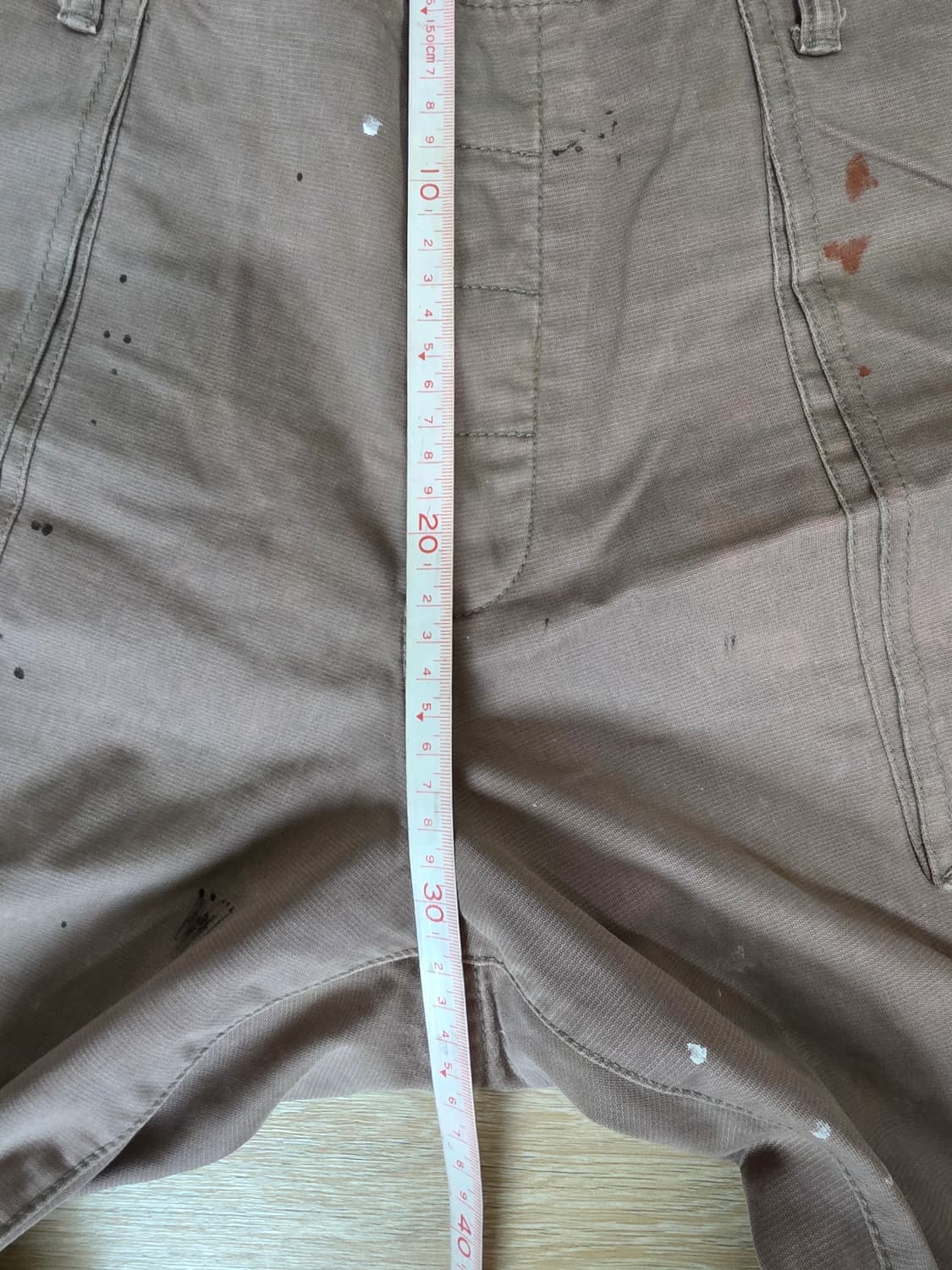 00년대 Gap 퍼티그 팬츠 40x30 상품이미지5