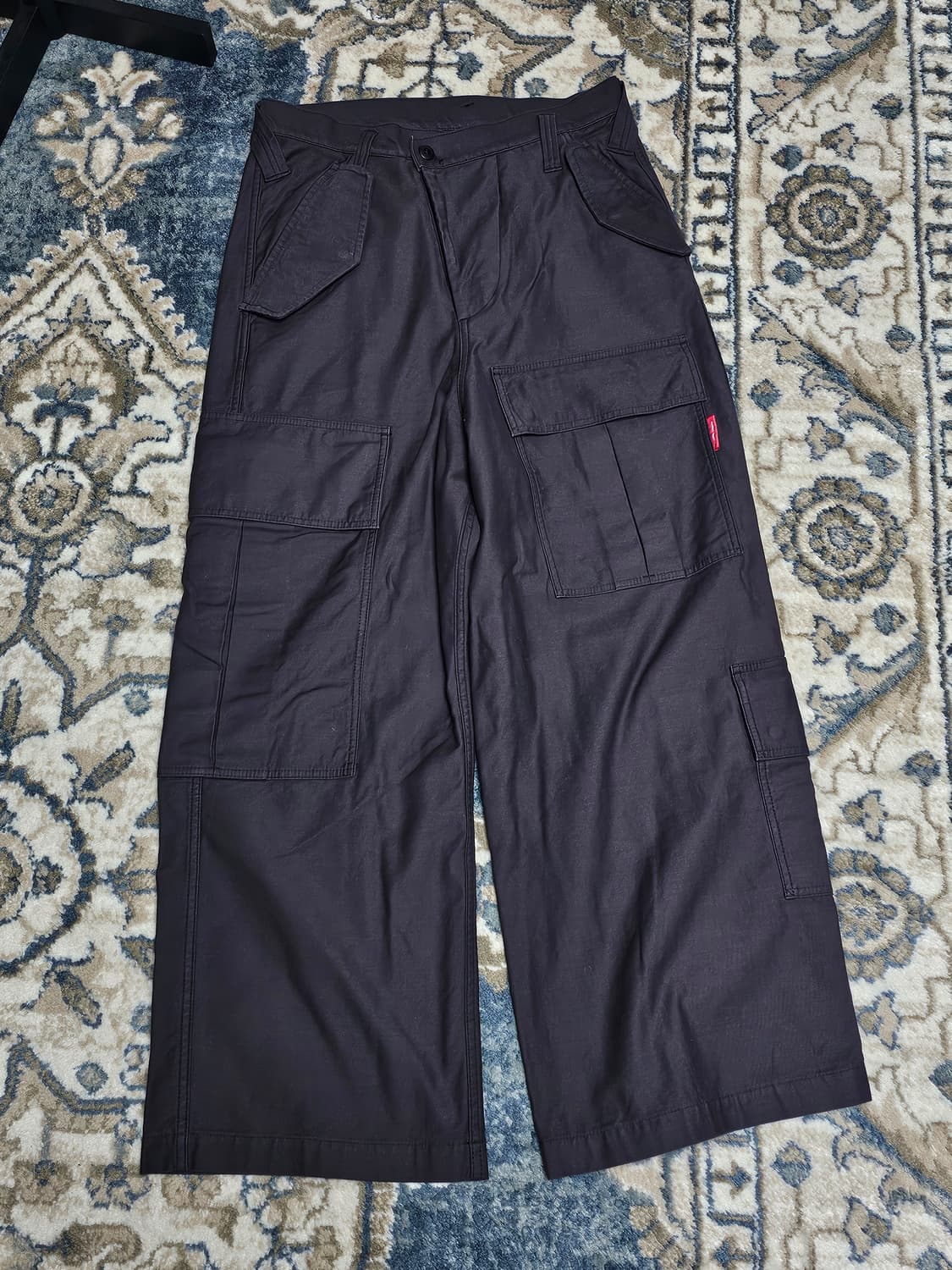 [3] 후미토간류 그래피티 카고 팬츠 상품이미지3