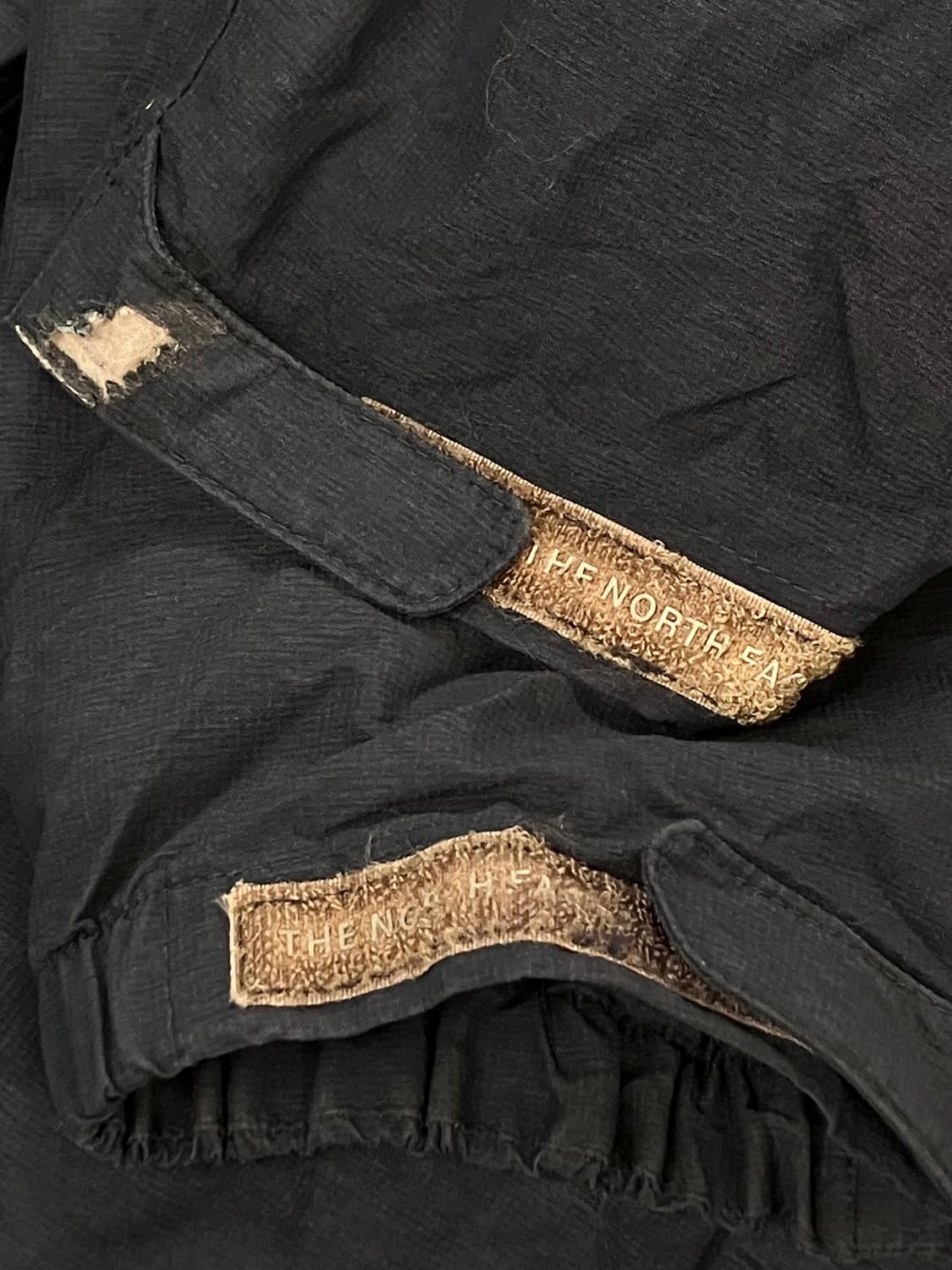 노스페이스 바람막이 점퍼 2XL 110 네이비차콜  #csz3087 상품이미지6