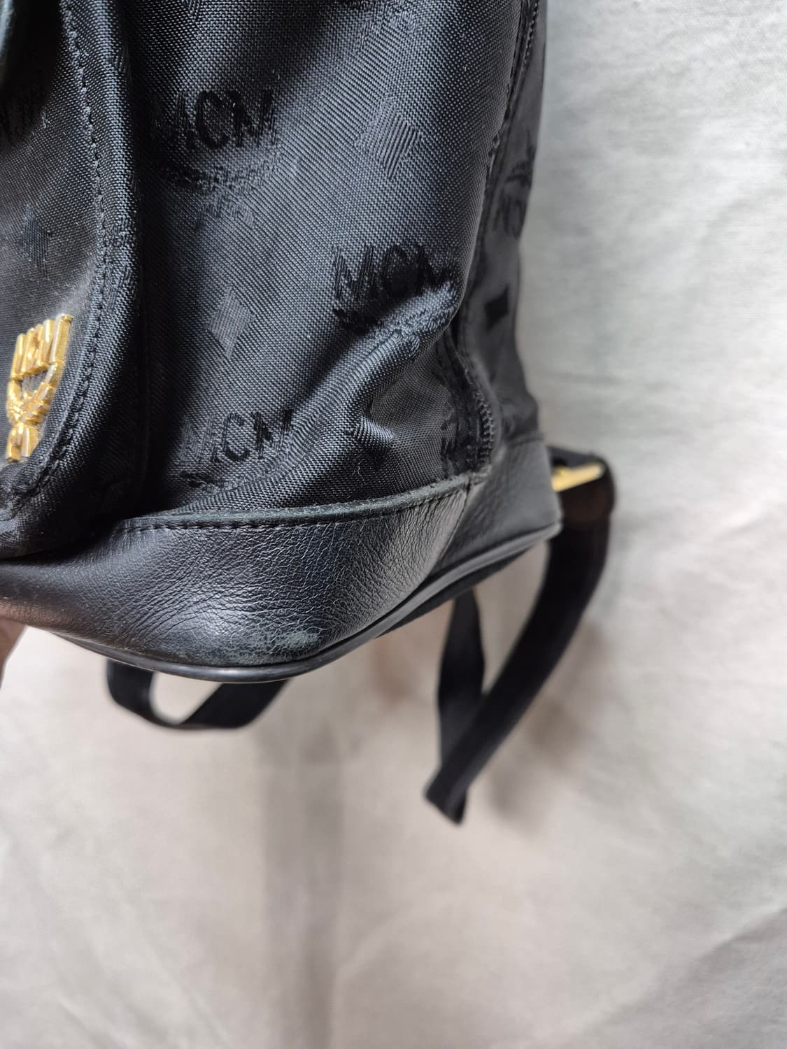 MCM 자가드 백팩 상품이미지4