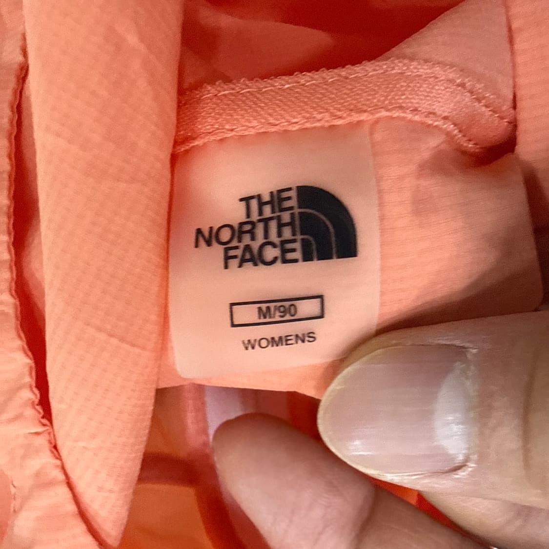 90 새상품 노스페이스 여성 바람막이 0130T1 상품이미지3