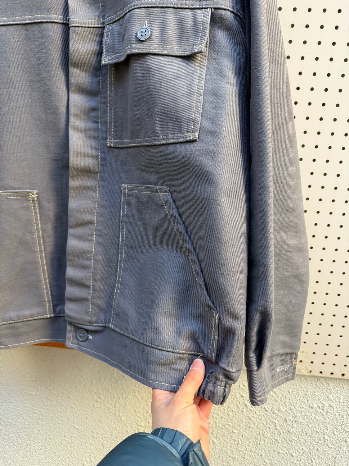 (DEADSTOCK)1980s OLD EURO WORK 빈티지워크자켓 상품이미지6