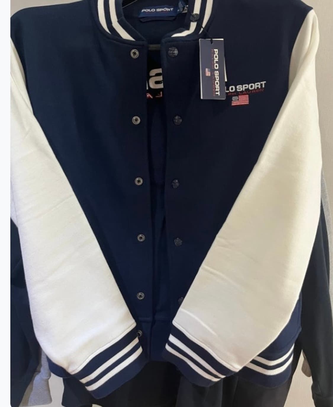 [POLO SPORT]폴로 랄프로렌 90s 폴로 스포츠 바시티 자켓 상품이미지2