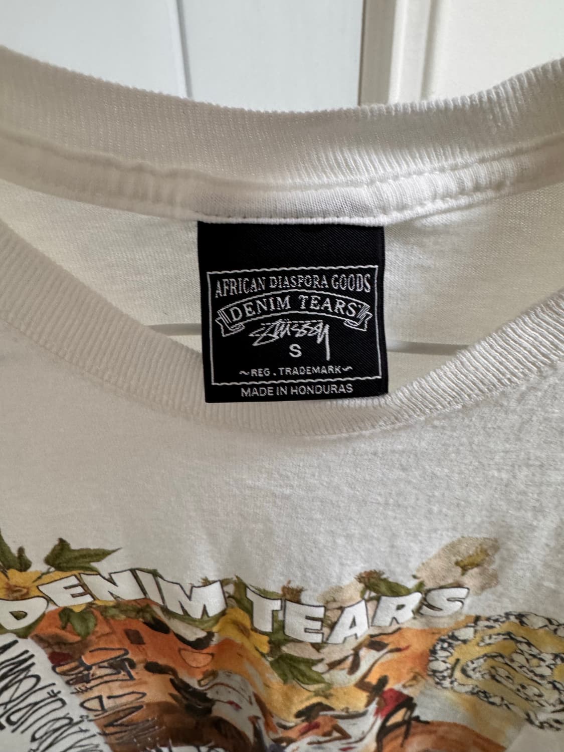 스투시 데님티어스 콜라보 반팔 상품이미지3