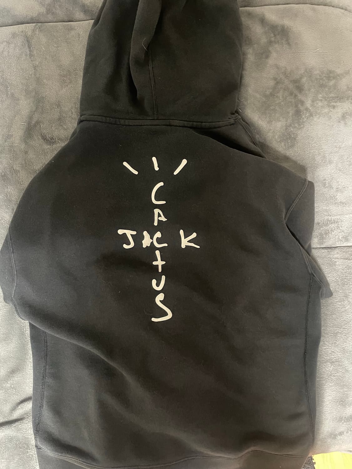 트레비스 스캇 초판 조던 후드 상품이미지2