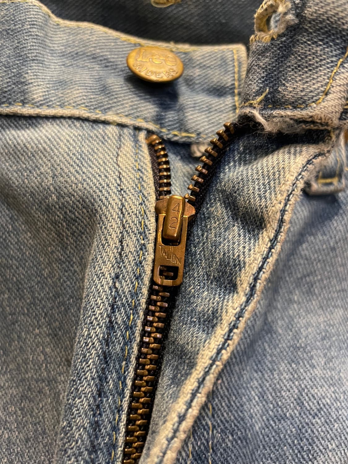 1970-80's Vintage Lee Riders Jeans 상품이미지6