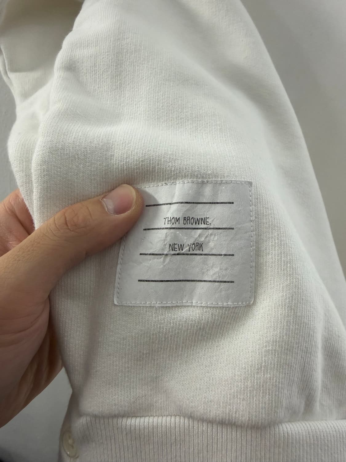 톰브라운 톰브라운맨투맨 스웻셔츠 톰브맨투맨 상품이미지4