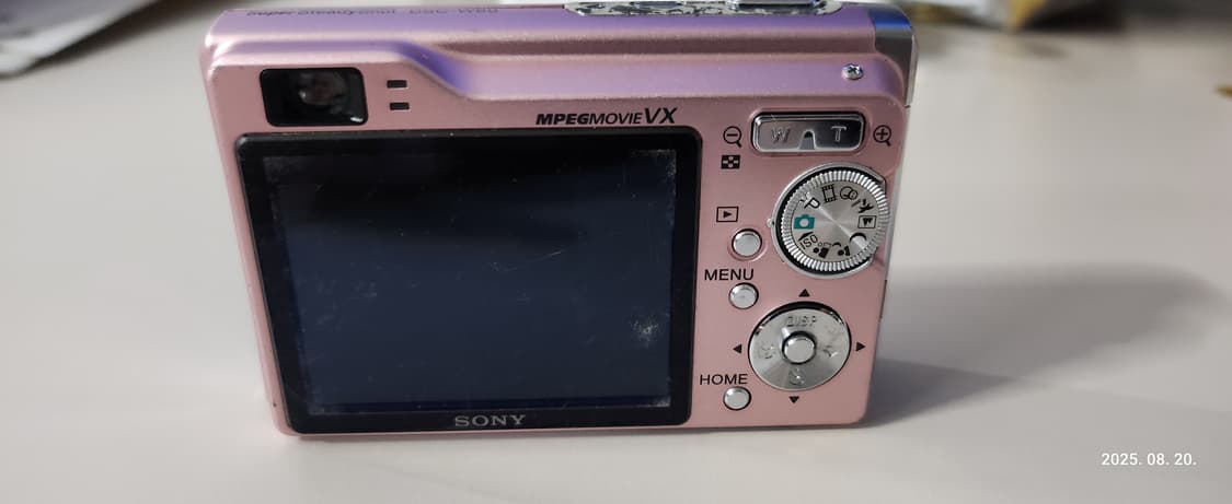 SONY CYBERSHOT DSC-W80 빈티지 디지털카메라 상품이미지6