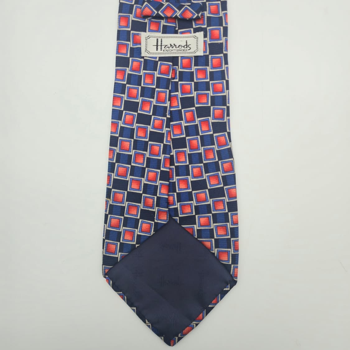 Harrods 해로즈 해러즈 실크 넥타이 BCF10803_0004-110 상품이미지5