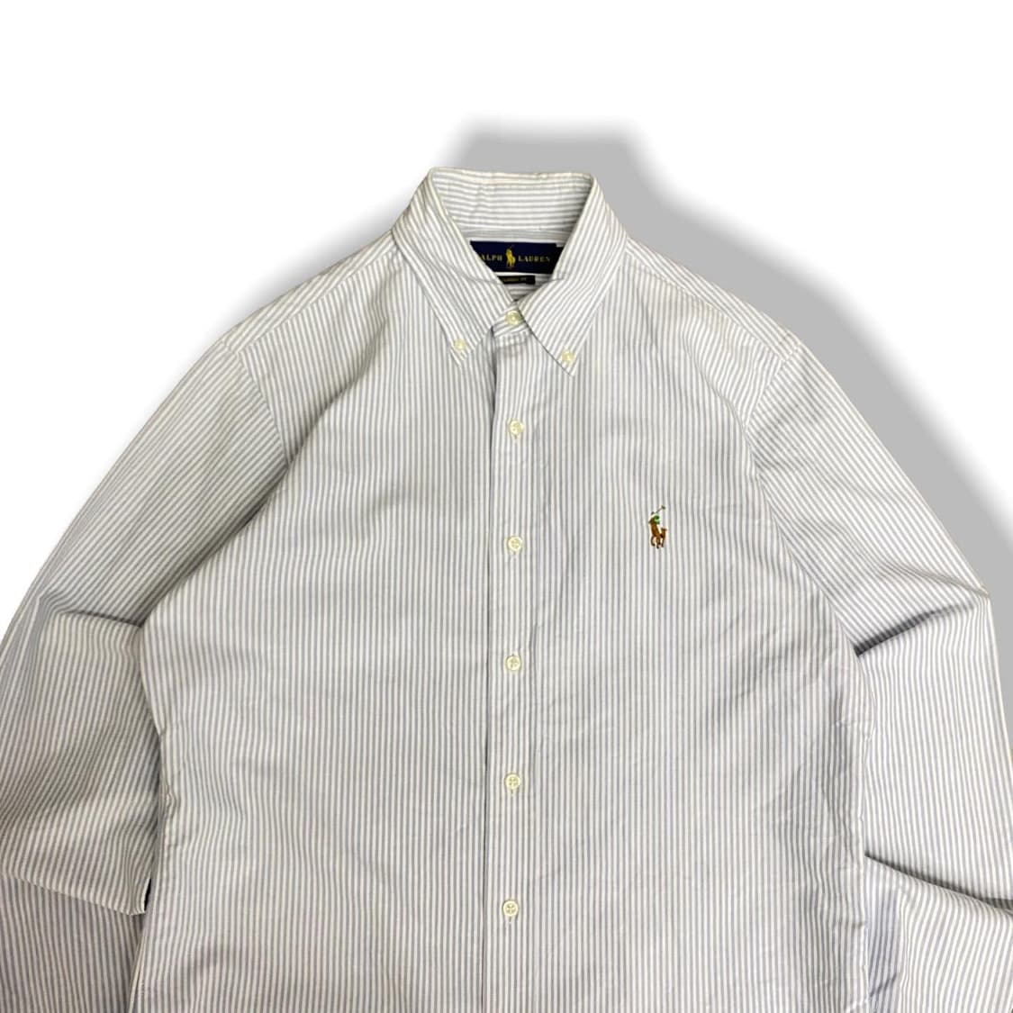 폴로 스트라이프 셔츠 상품이미지3