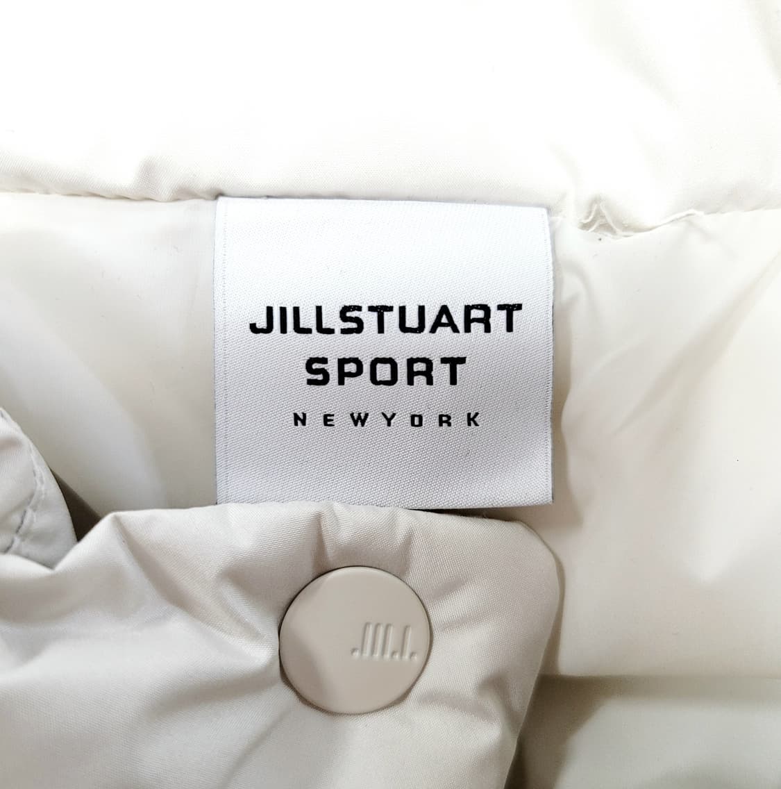 질스튜어트 스포츠 다운패딩 조끼 상품이미지8