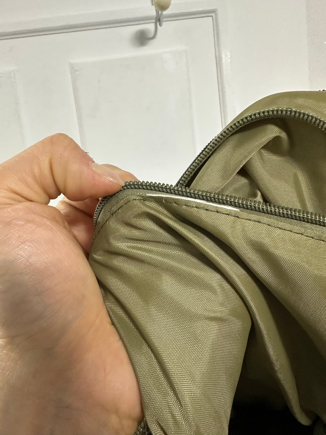 디젤 캔버스 밀리터리 백팩 상품이미지3