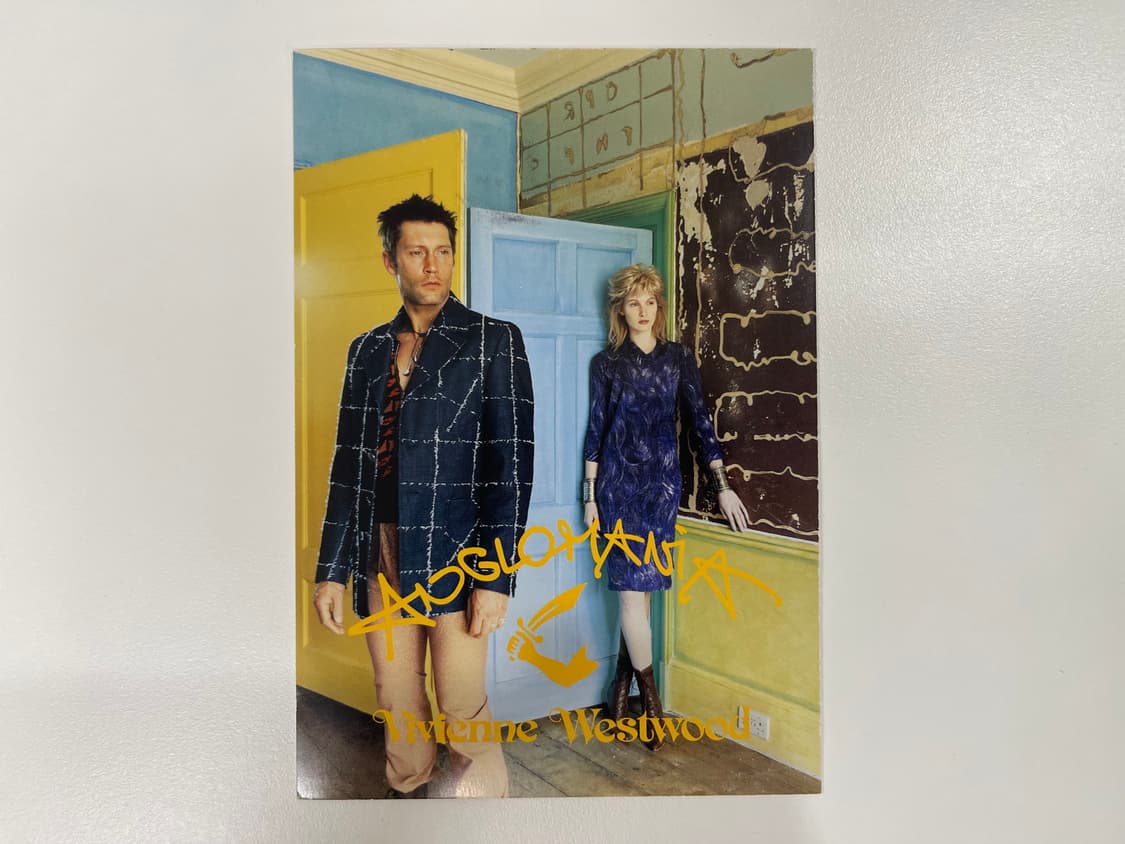 비비안웨스트우드 97fw Vivienne Westwood 아트 포토 8번 상품이미지3