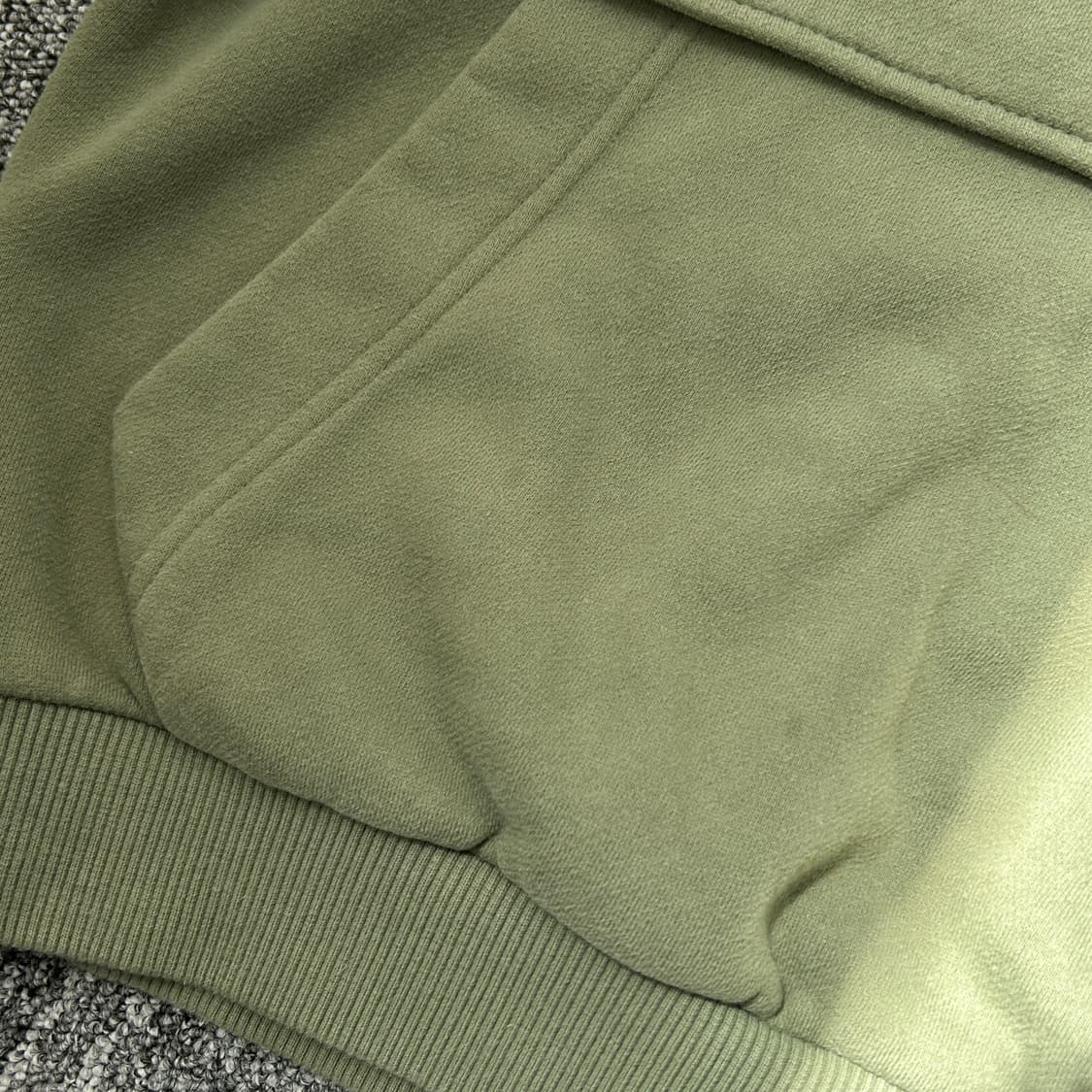 jeep 카키 패치로고 아노락 상품이미지7