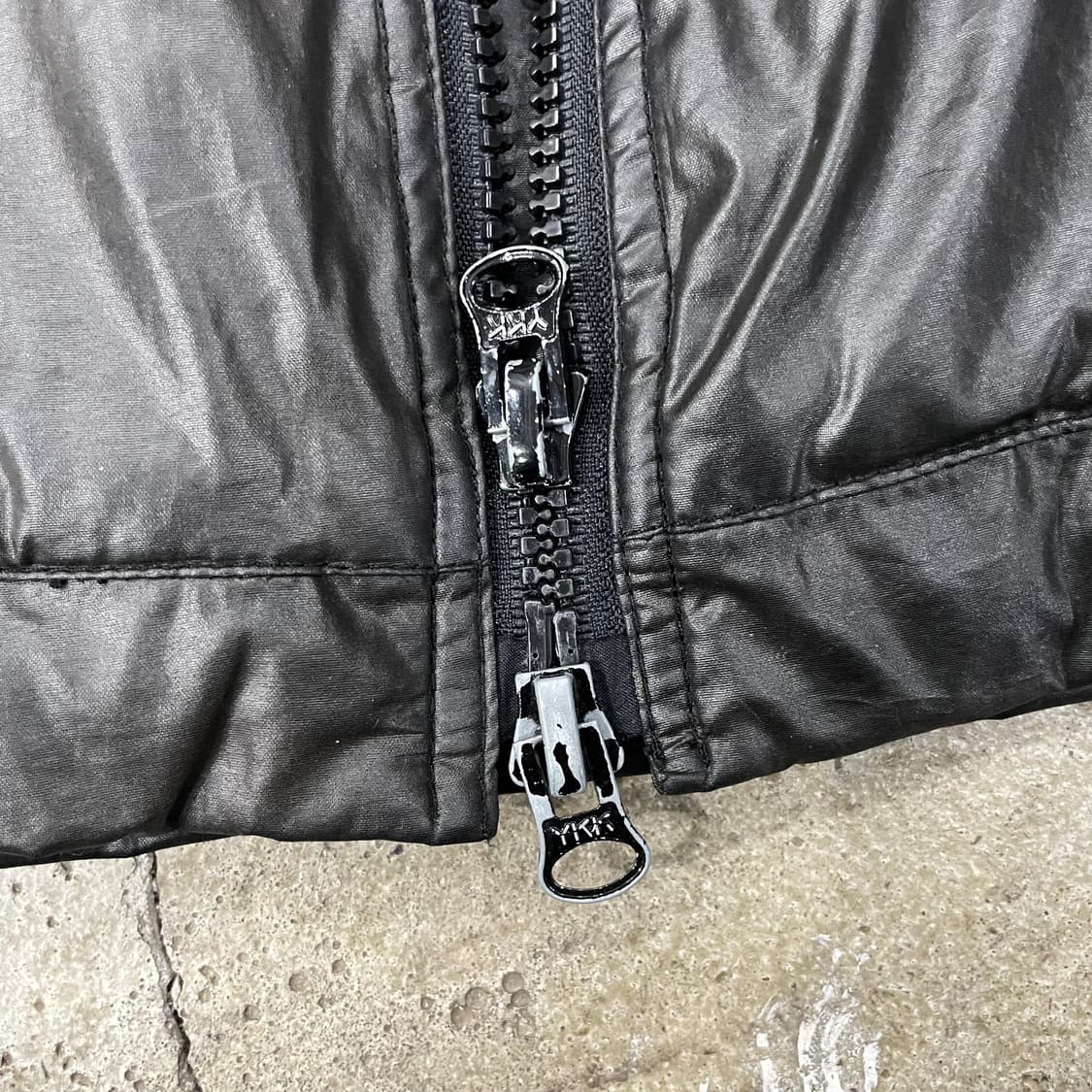 아르마니 익스체인지 후디드 파카 M (실측 L) 상품이미지9