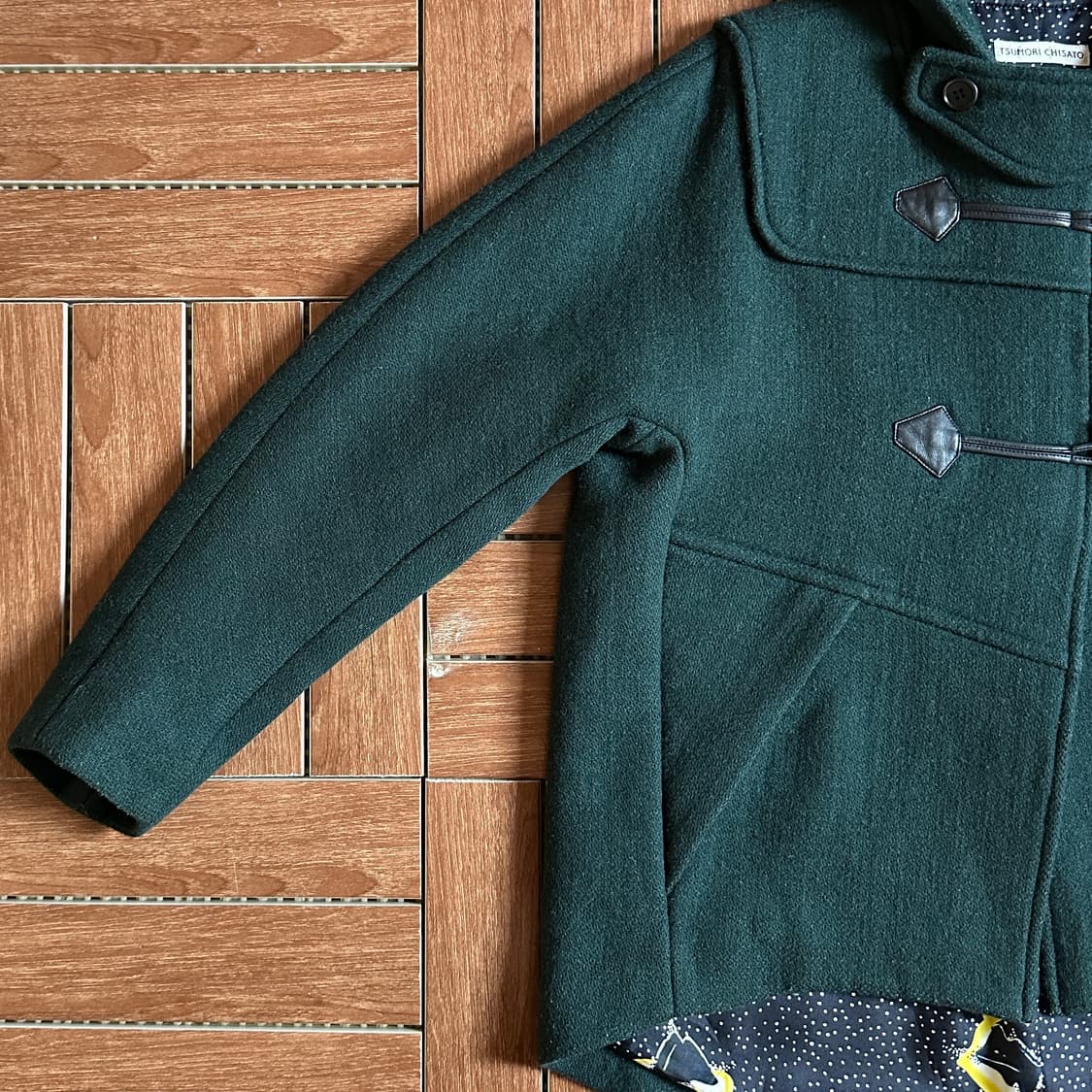 Tsumori chisato wool duffle coat jacket 상품이미지3