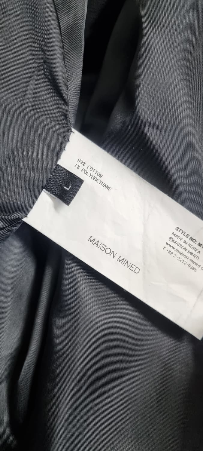 메종미네드 MA-1 항공점퍼 L _ 남성 상품이미지10