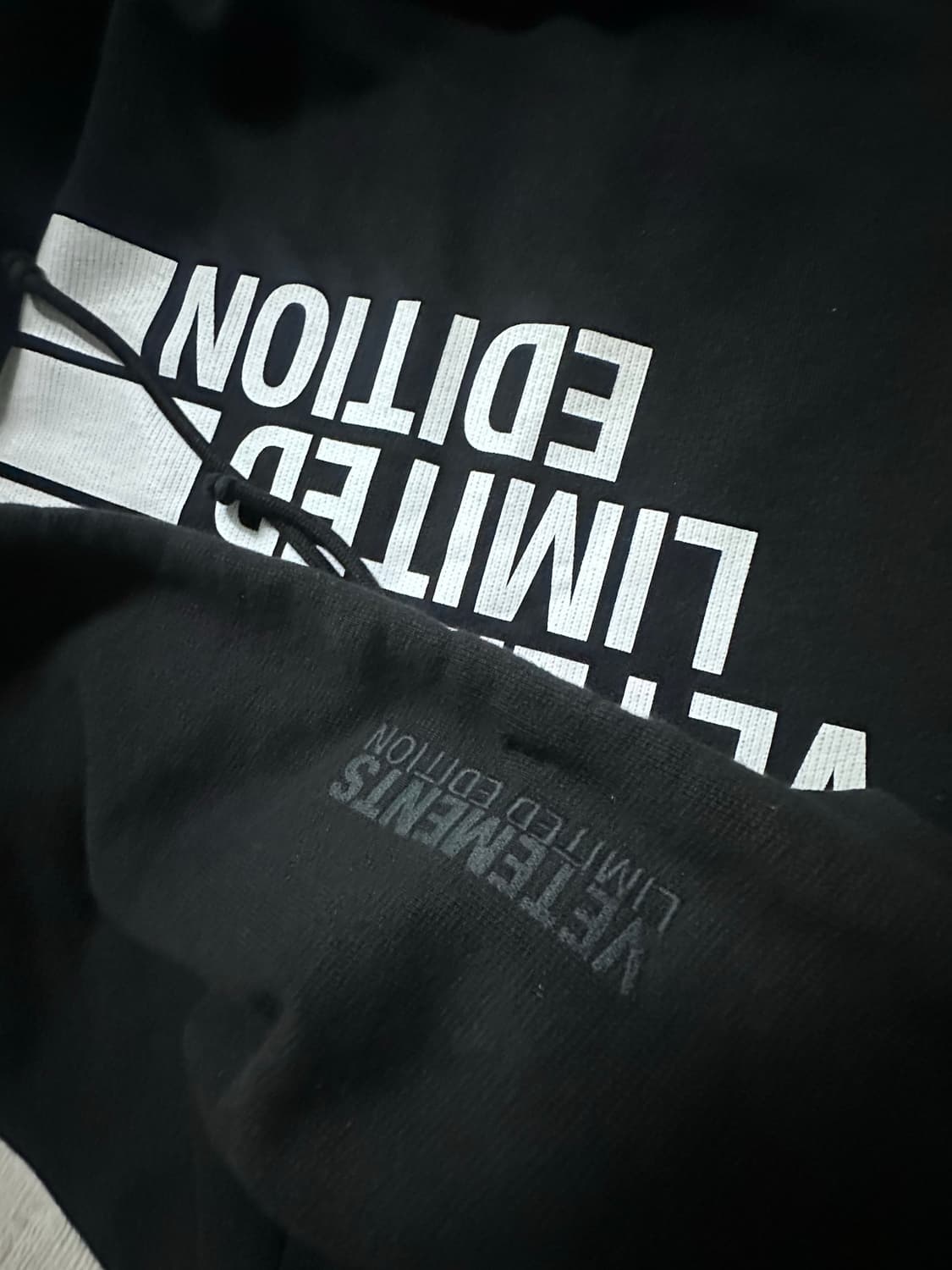 베트멍 후드티 M사이즈 상품이미지5