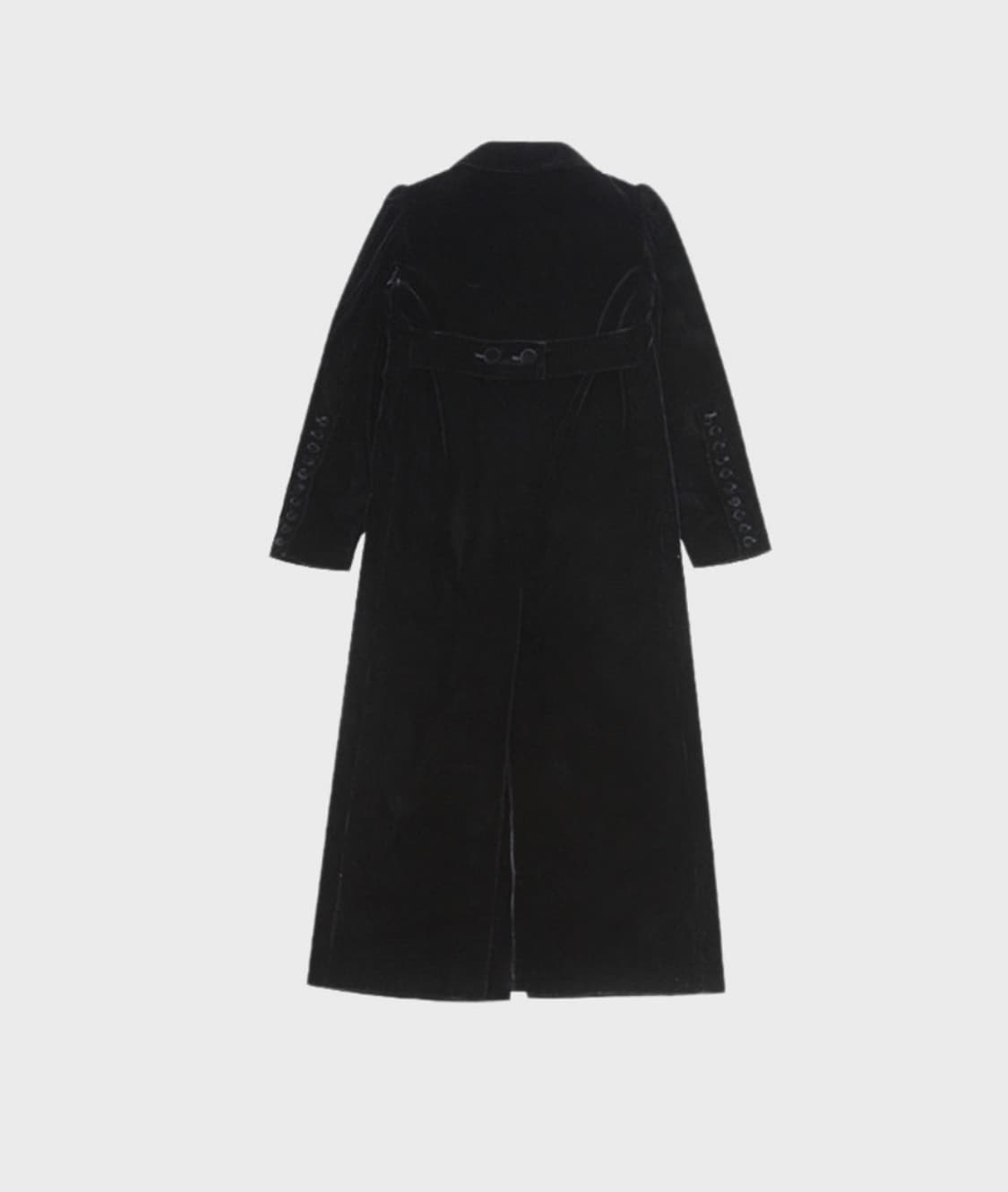 프레클  벨벳 맥시 코트 상품이미지4