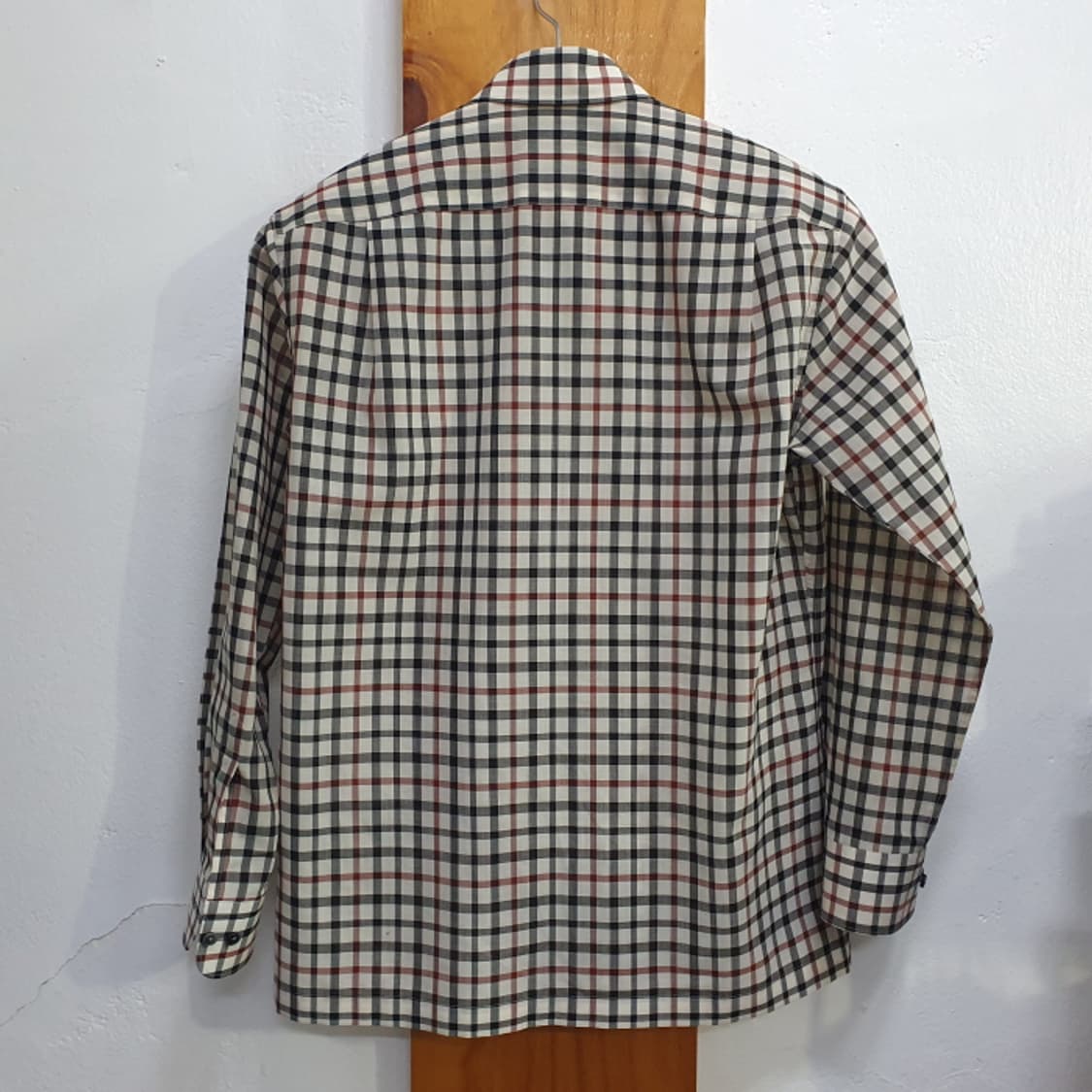 닥스 체크 긴팔셔츠(95) 상품이미지5