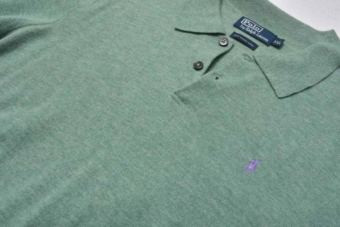 00S 폴로 랄프로렌 카라넥 니트 XXL M0044 상품이미지7