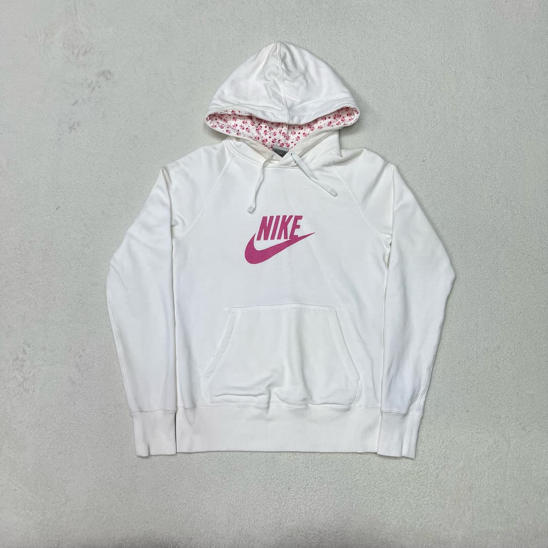 Nike white skull printing hoody 상품이미지5