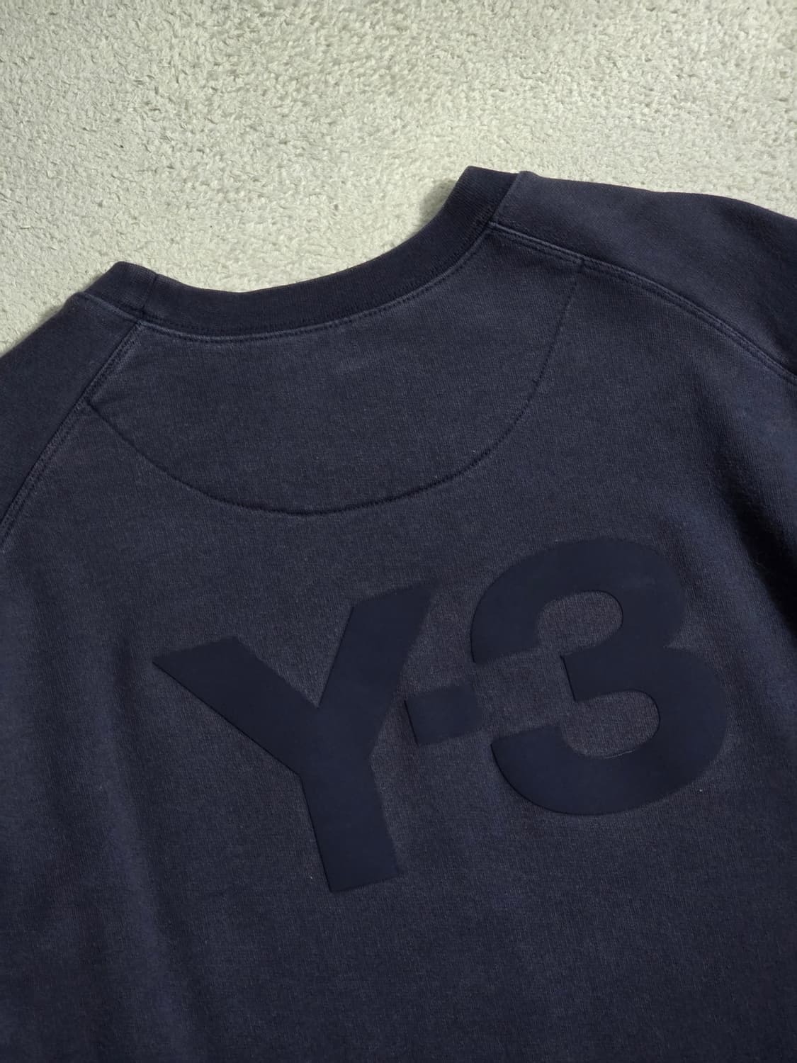 요지야마모토 Y-3 빅로고 맨투맨 L사이즈 상품이미지1