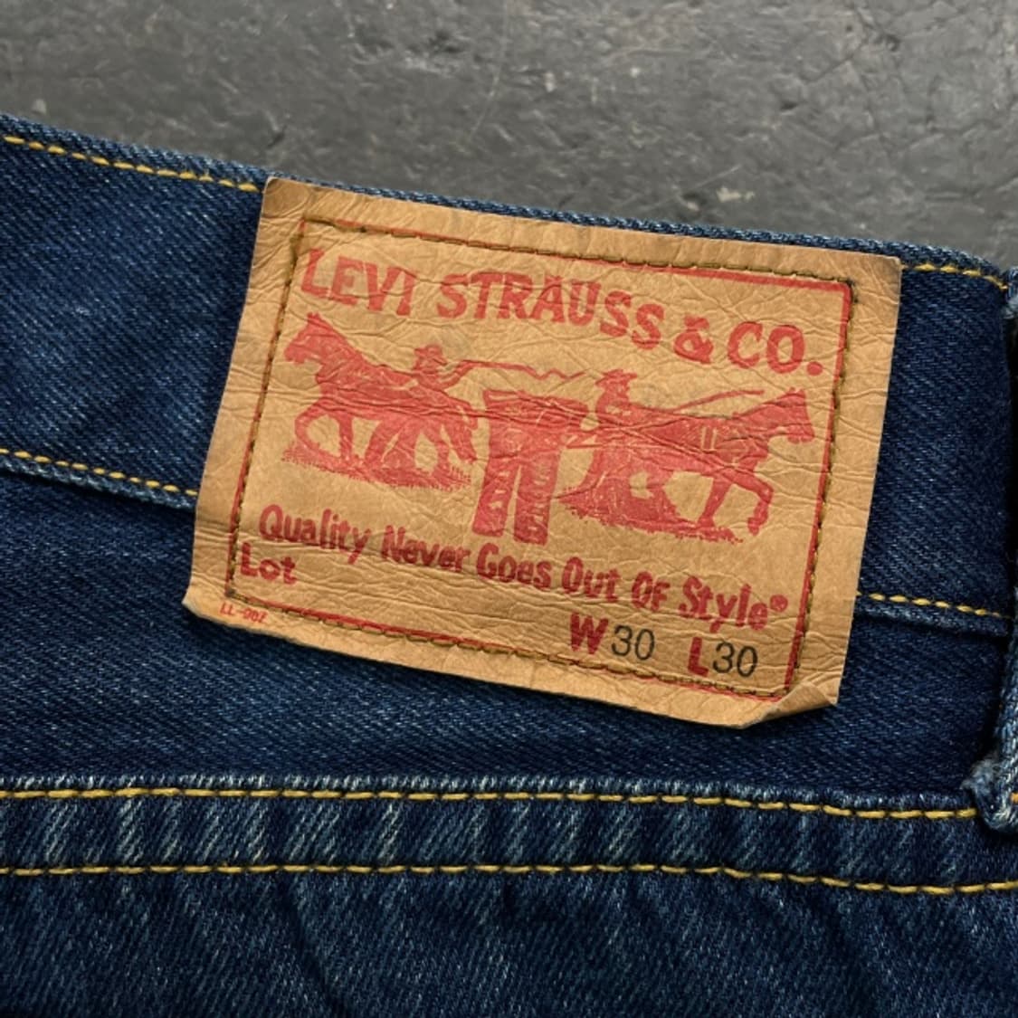 30 리바이스 타입원 TYPE 1 데님팬츠 상품이미지5