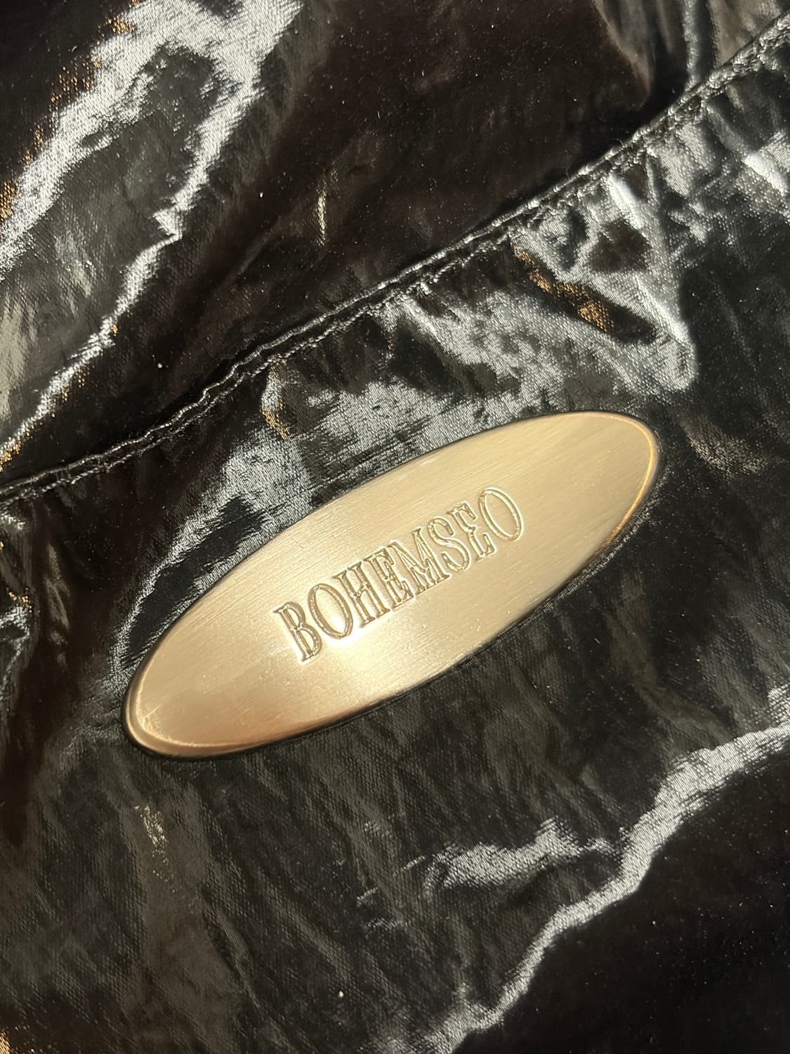 보헤미안서울 글리터 보스턴백 상품이미지4