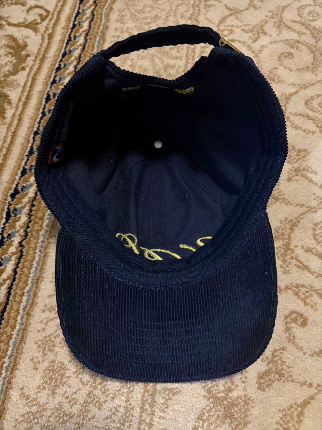 얼바닉 ubc 코듀로이 볼캡  상품이미지3