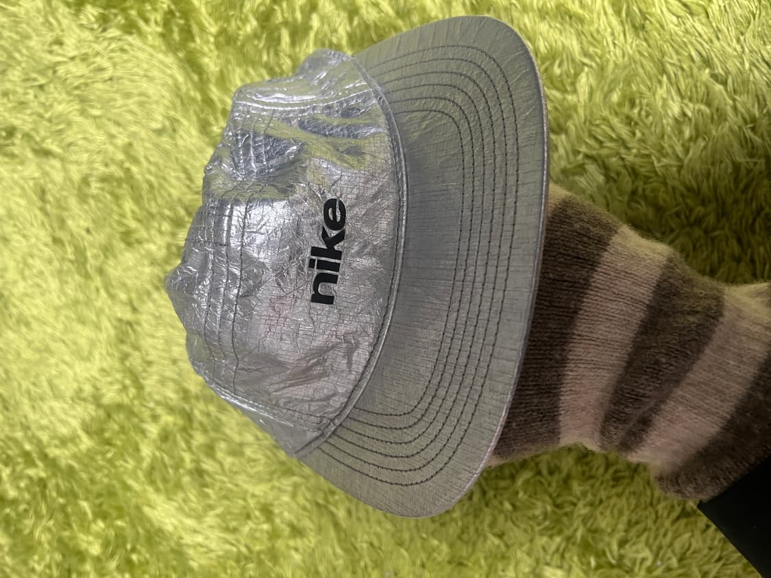 나이키 마스랜딩 헤리티지 실버 캠프캡 모자 판매 상품이미지1