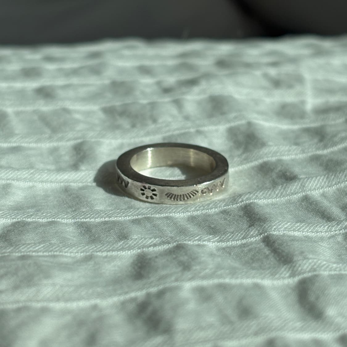Silver Navajo ring 상품이미지2
