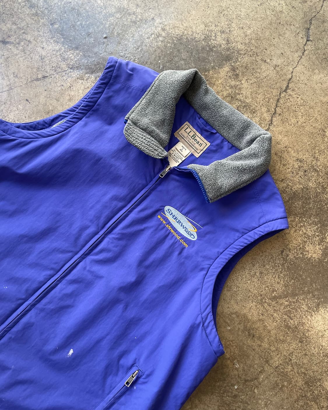 L.L. Beam Warm up Vest L ( 엘엘빈 웜업 베스트) 상품이미지1