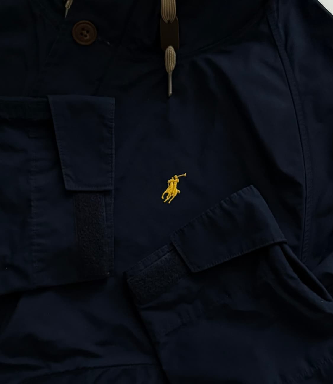 Polo 폴로랄프로렌 신형 네이비 윈드브레이커 상품이미지3