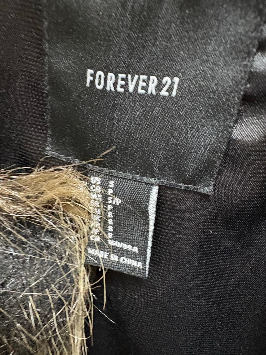 빈티지 퍼자켓 갸루 y2k 일본 상품이미지3