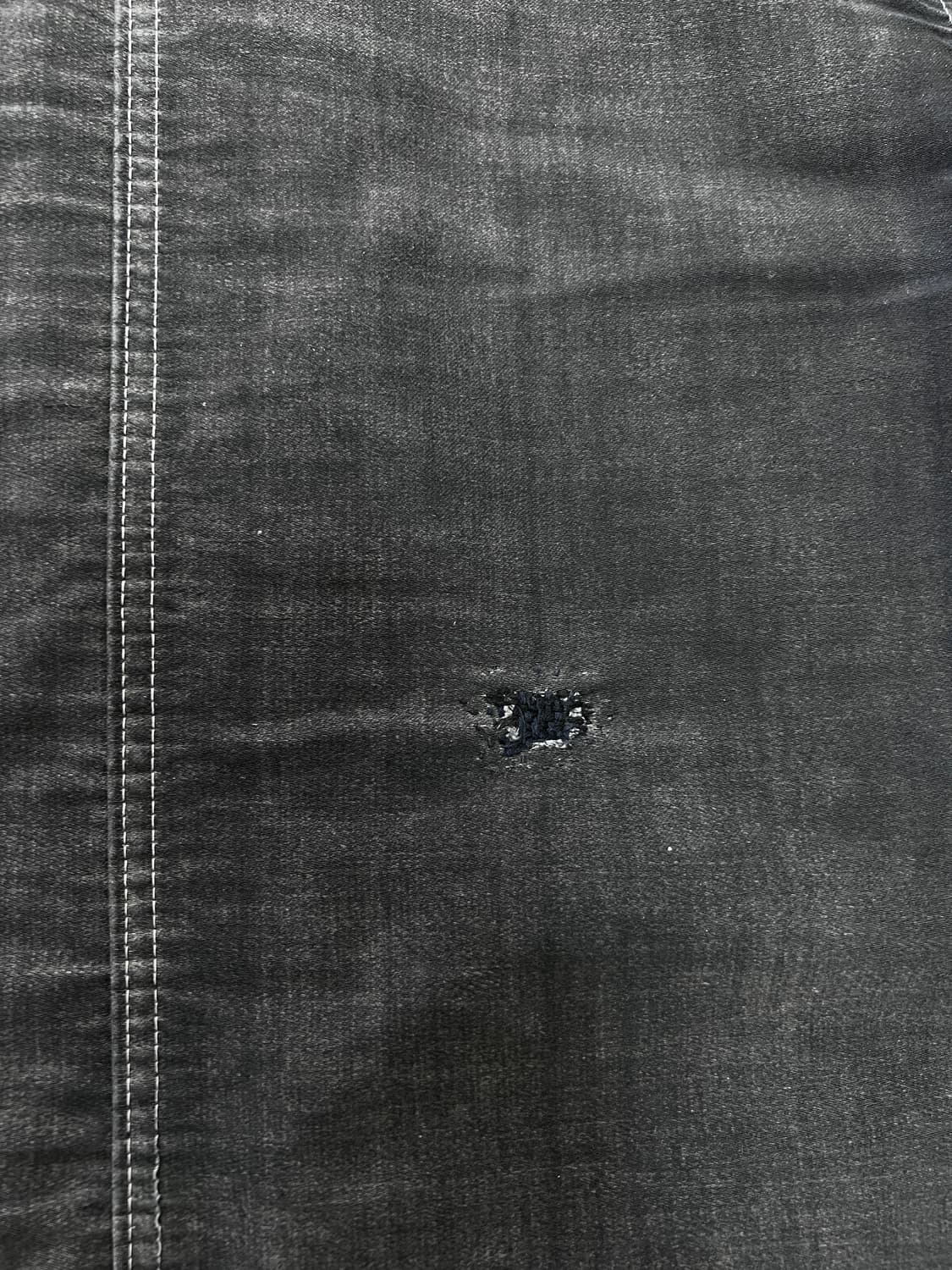 40s-50s 르 몽생미셸 블랙 몰스킨 자켓 상품이미지8