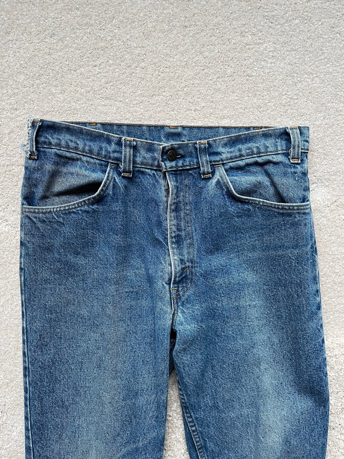 80s 오렌지탭 리바이스 646 벨바텀 (31-32) 상품이미지3