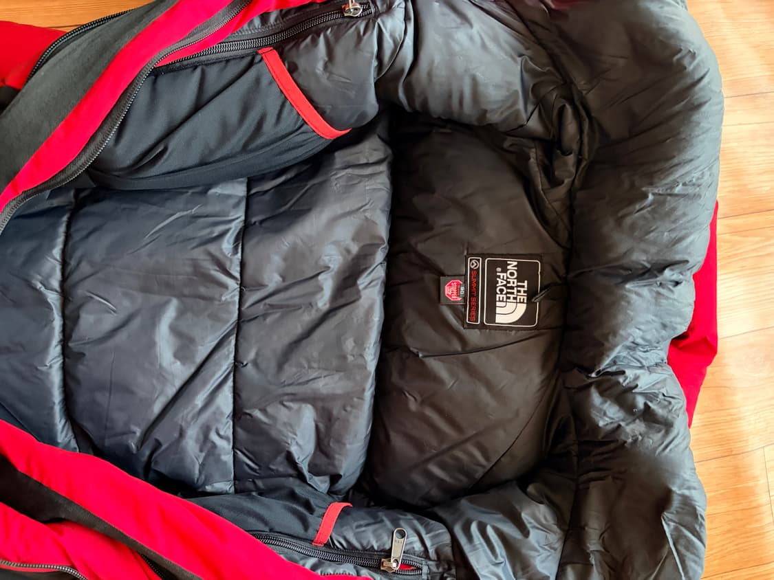 노스페이스 히말라야 800써밋시리즈 상품이미지5